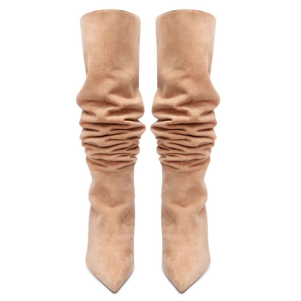 Flor de Maria knee high boot with heel